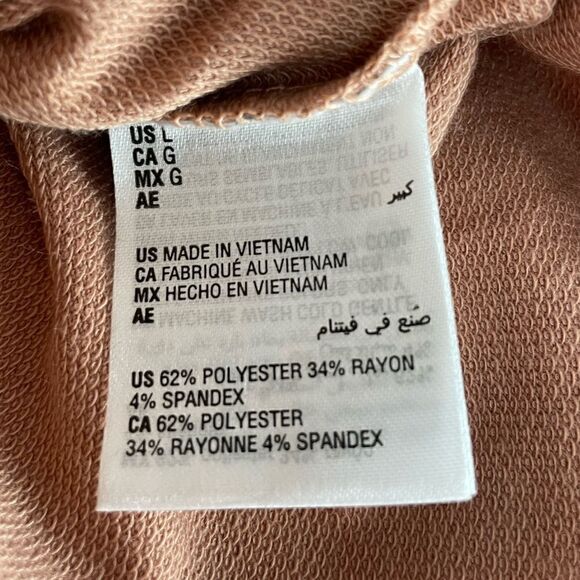 NWT Ideology Sleeveless Casual Top Size L - Picture 7 of 7